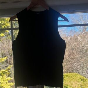 Theory Black Tank Top